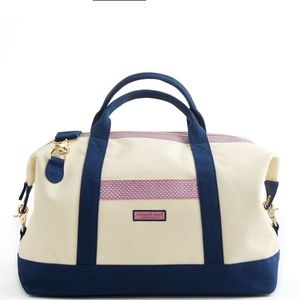 Vineyard Whale Heritage Weekender Bag